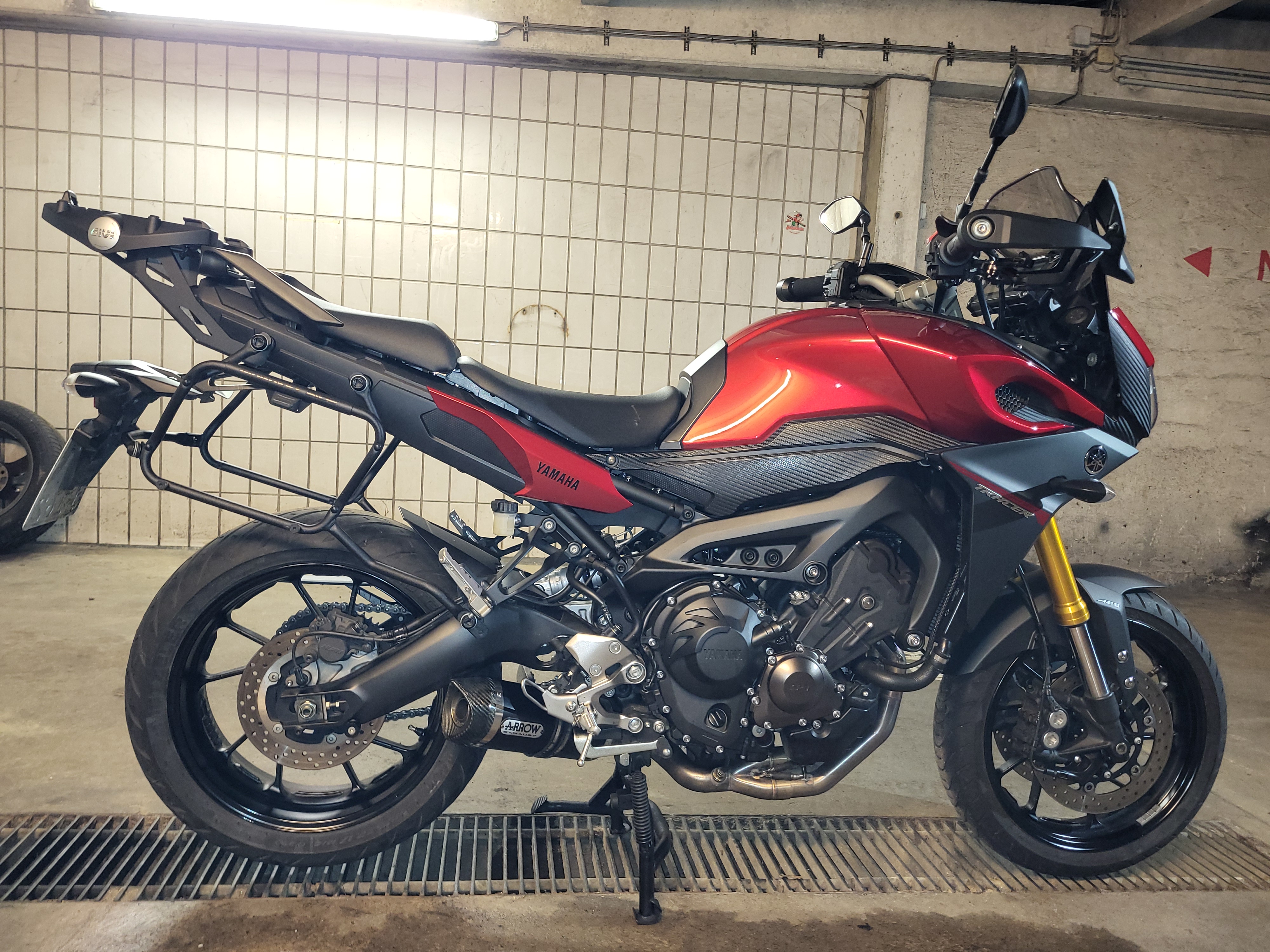 Motorrad verkaufen Yamaha MT 09 Tracer Ankauf